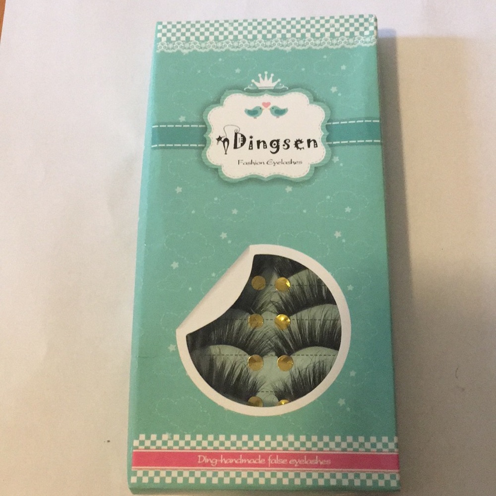 ⚡️9 pack of false/fake eyelashes